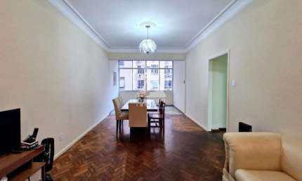 Apartamento à venda, 3 quartos, 1 suíte, 1 vaga, Copacabana - RIO DE JANEIRO/RJ
