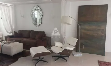 Cobertura duplex com 3 quartos na fonte da saudade e 204m²