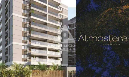 Lançamento Atmosfera Condominium Park, apartamentos de 3 quartos com suíte, mais uma incrível área de lazer, na Tijuca