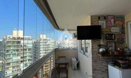 Apartamento à venda, 2 quartos, barra olímpica - rio de janeiro/rj