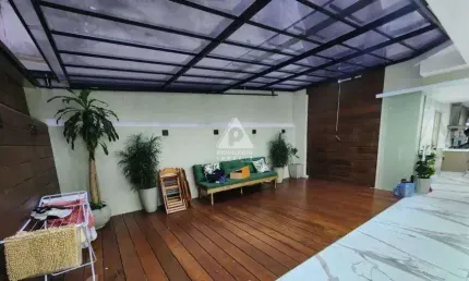 Gardem em copanema sala, 4 quartos, área externa e 2 vagas escrituradas!