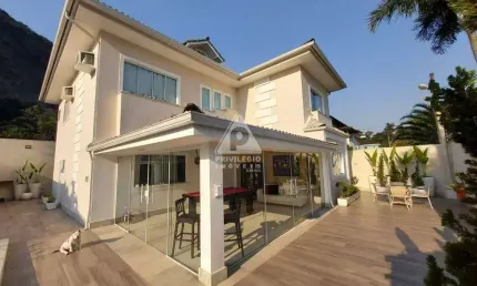 Casa em condomínio à venda, 5 quartos, 5 suítes, 3 vagas, vargem pequena - rio de janeiro/rj