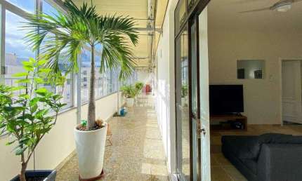 Cobertura à venda, original 4 quartos, 2 suítes, varanda, 1 vaga, Copacabana - RIO DE JANEIRO/RJ