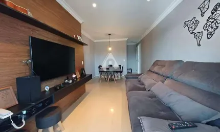 Apartamento 3 quartos (1 suíte )- 79m² - recreio dos bandeirantes