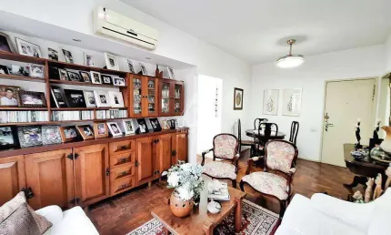 Apartamento à venda, 2 quartos, 1 suíte, 1 vaga, botafogo - rio de janeiro/rj