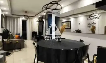 Apartamento mobiliado de 2 quartos à venda na barra olímpica