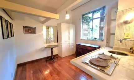 Apartamento à venda, 1 quarto, urca - rio de janeiro/rj