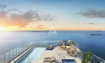 Apartamento à venda, 1 quarto, gamboa - rio de janeiro/rj