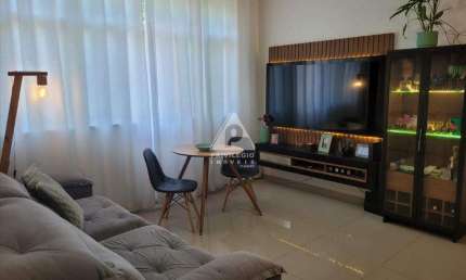 Apartamento à venda, 3 quartos, 1 vaga, Grajaú - RIO DE JANEIRO/RJ