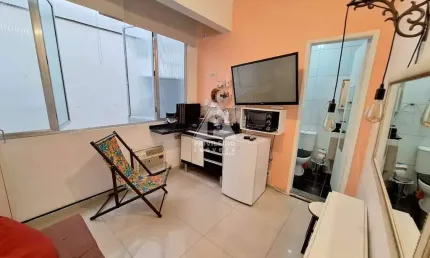 Apartamento à venda, 1 quarto, 1 suíte, copacabana - rio de janeiro/rj