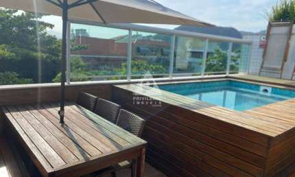 Cobertura com 2 quartos à venda na Rua Aldo Bonadei, --, Barra da Tijuca, Rio de Janeiro