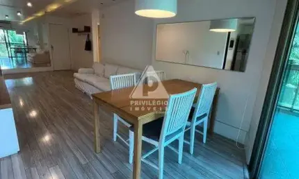 Flat com 2 quartos à venda na Avenida Epitácio Pessoa, --, Ipanema, Rio de Janeiro