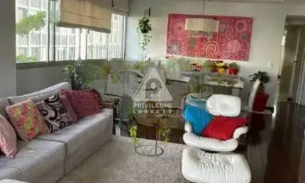 Apartamento à venda, 4 quartos, 1 suíte, 2 vagas, humaitá - rio de janeiro/rj