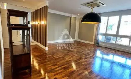 Apartamento à venda, 3 quartos, 1 suíte, 1 vaga lagoa - rio de janeiro/rj