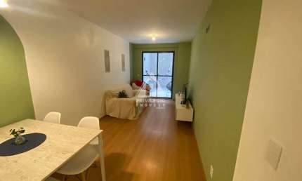 Apartamento à venda, 2 quartos, 1 suíte, 1 vaga, Grajaú - RIO DE JANEIRO/RJ