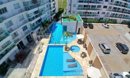 Apartamento à venda, 1 quarto, 1 suíte, 1 vaga, Recreio dos Bandeirantes - RIO DE JANEIRO/RJ