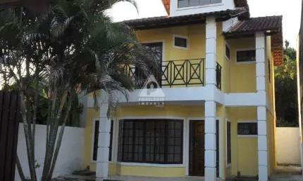Casa em condomínio à venda, 3 quartos, 1 suíte, vargem grande - rio de janeiro/rj