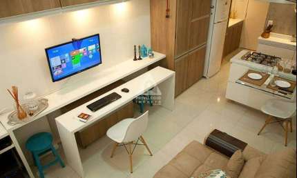 Apartamento com 1 quarto à venda na Rua Conde Lages, --, Centro, Rio de Janeiro