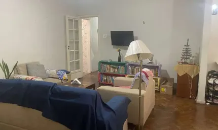 Apartamento 3 quartos,1 suite, 1 dependência,1 vaga, a 3 quadras da praia em Copacabana