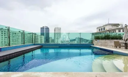 Apartamento/studio mobiliado no casa mauá residencial