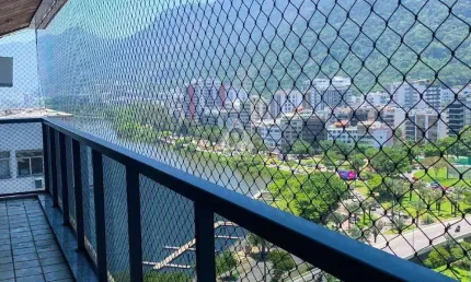 Apartamento à 3 quartos,1 suíte com 2 vagas na escritura na lagoa !