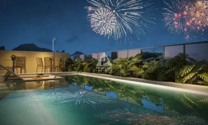 Apartamento à venda, 2 quartos, copacabana - rio de janeiro/rj