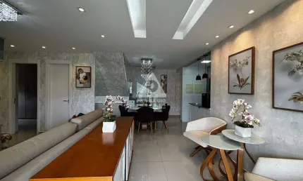 Cobertura ocean pontal,3 quartos,2 suítes,recreio dos bandeirantes.