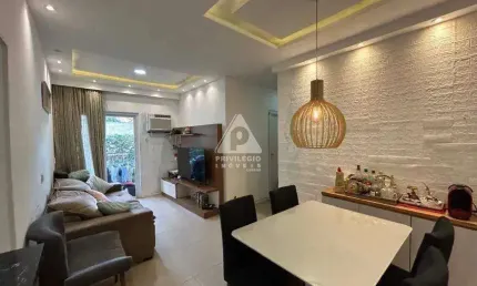 Apartamento garden 3 quartos, 1 suite, 1 vaga camorim, rio de janeiro/rj