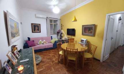 Apartamento à Venda 3 quartos, reformado, Metrô São Francisco Xavier, Tijuca, Maracanã, Rio de Janeiro - RJ