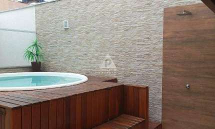 Casa Triplex com 3 quartos, piscina, churrasqueira e vaga a venda em Vila Isabel, Rio de Janeiro/RJ