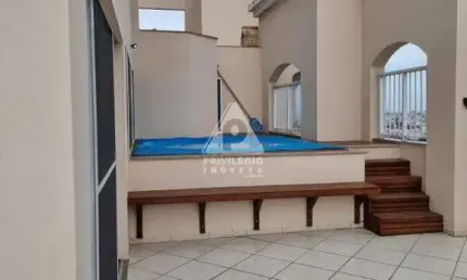 Cobertura à venda, 2 quartos, 2 vagas, barra da tijuca - rio de janeiro/rj