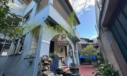 Casa de rua à venda, 4 quartos, 3 vagas, Santa Teresa - RIO DE JANEIRO/RJ