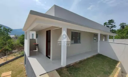 Casa em condomínio fechado com 2 quartos à venda na Rua Cinco, --, São José do Imbassaí, Maricá