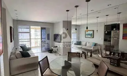 Apartamento moderno e completo no reserva do parque com 2 quartos e vista privilegiada