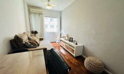 Apartamento à venda, 1 quarto, 1 vaga, Botafogo - RIO DE JANEIRO/RJ