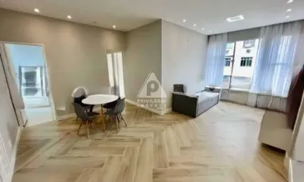 Apartamento à venda, 3 quartos, 1 suíte, 1 vaga, flamengo - rio de janeiro/rj