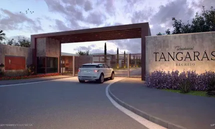 Lote Plano com 180m² pronto para Construir – 100% Legalizado com RGI Individual no Condomínio Tangarás Recreio