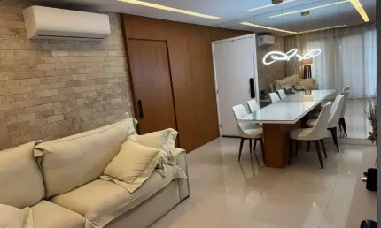 Apartamento 3 quartos 1 suíte 134 m² - ilha pura - saint michel
