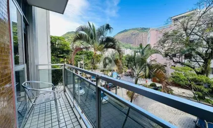 Apartamento à venda, 3 quartos, 2 suítes, 1 vaga, lagoa - rio de janeiro/rj