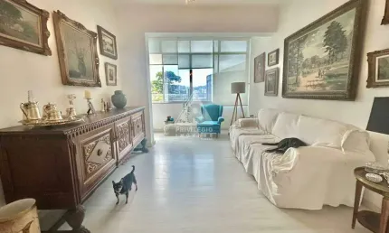Apartamento à venda, 3 quartos, urca - rio de janeiro/rj