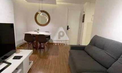 Apartamento mobiliado 2 quartos,1 vaga, na Barra Olímpica.