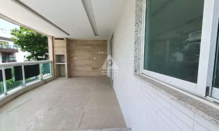 Apartamento de primeira locação no recreio à venda com 99m2.