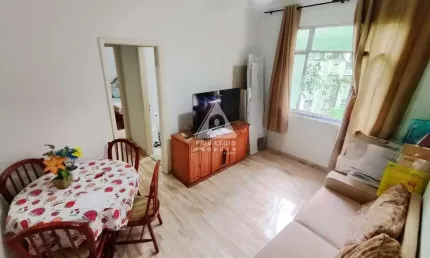 Apartamento à venda, 2 quartos, 1 vaga, glória - rio de janeiro/rj