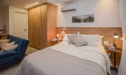 Insight praia do flamengo, apartamento tipo studio primeira locação e lazer no rooftop