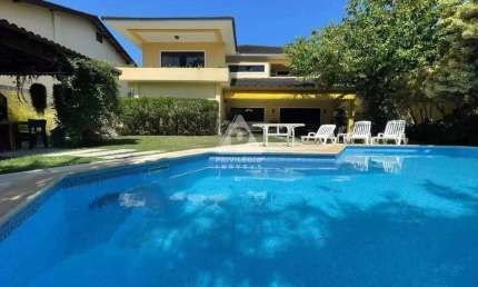 Casa à venda, 4 quartos, 4 suítes, 838m² - Barra da Tijuca