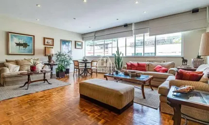 Cobertura à venda, 4 quartos, 2 suíte, 1 vaga, laranjeiras - rio de janeiro/rj