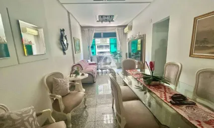 Apartamento à venda, 3 quartos, 1 suíte, 1 vaga, botafogo - rio de janeiro/rj