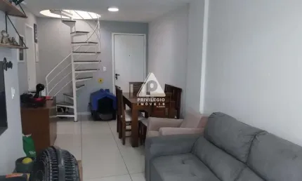 Cobertura à venda, 2 quartos, 1 suíte, 1 vaga, abolição - rio de janeiro/rj
