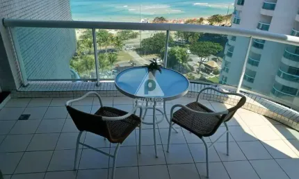 Flat à venda, 01 quarto, 01 vaga, vista mar, wyndham, barra da tijuca - rio de janeiro/rj