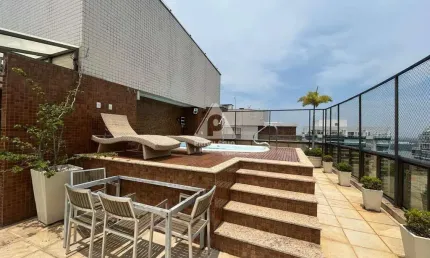 Cobertura duplex à venda, 05 quartos (sendo 03 suítes), 03 vagas, península, barra da tijuca - rio de janeiro/rj